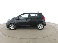 Gebraucht Kia Picanto Edition 7 2018 Schwarz Kleinwagen
