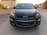 Gebraucht Mazda CX-7 172 PS (126 kW) 2011 Schwarz SUV