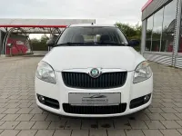 Gebraucht Skoda Roomster Plus Edition 69 PS (50 kW) 2009 Candyweiss Van / Kleinbus