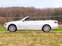 Gebraucht BMW 325 Cabriolet Sport Line 218 PS (160 kW) 2007 Silber Cabrio