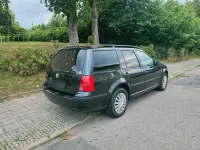 Gebraucht VW Golf IV 90 PS (66 kW) 1999 Schwarz Kombi