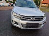 Gebraucht VW Tiguan 122 PS (89 kW) 2012 Silber SUV