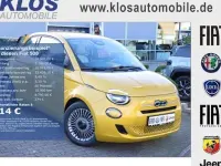 Neu Fiat 500 Icon 65 PS (47 kW) 2026 Gelb Limousine