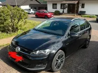 Gebraucht VW Golf VII Comfortline 150 PS (110 kW) 2016 Schwarz Kombi