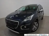 Gebraucht Peugeot 3008 Allure 156 PS (114 kW) 2015 Blau Kombi