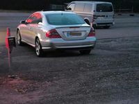 Gebraucht Mercedes CLK200 AMG 2005 Silber Coupé