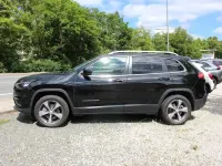 Gebraucht Jeep Cherokee Limited 200 PS (147 kW) 2018 Schwarz SUV