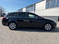 Gebraucht Opel Insignia Edition 136 PS (100 kW) 2016 Schwarz Kombi