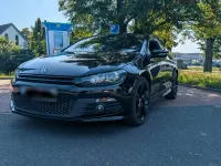 Gebraucht VW Scirocco R-line 211 PS (155 kW) 2010 Schwarz Coupé