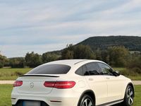 Gebraucht Mercedes GLC250 211 PS (155 kW) 2019 Weiß Coupé