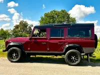 Gebraucht Land Rover Defender SE 122 PS (89 kW) 2015 Rot SUV