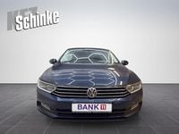 Gebraucht VW Passat Trendline 125 PS (91 kW) 2017 Blau Limousine