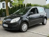 Gebraucht Renault Clio 2009 Schwarz Kleinwagen