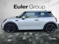 Gebraucht Mini John Cooper Works 136 PS (100 kW) 2024 Weiß Kleinwagen