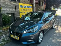 Gebraucht Nissan Micra Acenta 101 PS (74 kW) 2019 Grau Kleinwagen