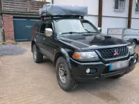 Gebraucht Mitsubishi Pajero Sport 133 PS (97 kW) 2002 Schwarz SUV