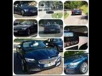 Gebraucht BMW Z4 Performance 340 PS (250 kW) 2011 Blau Cabrio