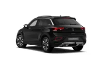 Gebraucht VW T-Roc Goal 116 PS (85 kW) 2025 (schwarz) deep black perleffekt SUV