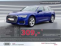Gebraucht Audi A6 S-Line 265 PS (194 kW) 2022 Blau metallic Kombi