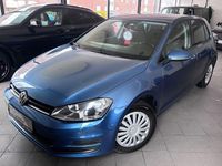 Gebraucht VW Golf VII Trendline 105 PS (77 kW) 2013 Blau Limousine