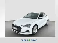 Gebraucht Audi A3 Advanced Plus 116 PS (85 kW) 2025 Gletscherweiß metallic Limousine