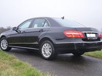 Gebraucht Mercedes E300 231 PS (169 kW) 2010 Schwarz Limousine