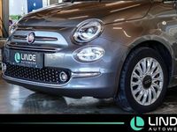 Gebraucht Fiat 500 Lounge 149 PS (109 kW) 2016 Grau Kleinwagen