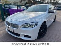 Gebraucht BMW M550 Performance 381 PS (280 kW) 2015 Weiß Limousine