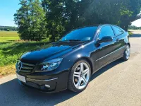 Gebraucht Mercedes CLC180 143 PS (105 kW) 2011 Schwarz Coupé