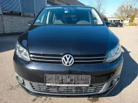 Gebraucht VW Touran Style 140 PS (102 kW) 2012 Schwarz Van / Kleinbus