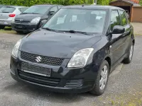 Gebraucht Suzuki Swift 92 PS (67 kW) 2008 Schwarz Kleinwagen