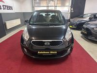 Gebraucht Kia Venga 125 PS (91 kW) 2012 Schwarz Kleinwagen
