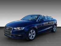 Gebraucht Audi A3 Cabriolet Ambition 150 PS (110 kW) 2015 Scubablau metallic Cabrio