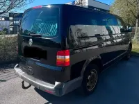 Gebraucht VW T5 136 PS (100 kW) 2007 Schwarz Van