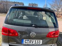 Gebraucht VW Touran 105 PS (77 kW) 2010 Grau Van / Kleinbus