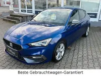 Gebraucht Seat Leon FR 150 PS (110 kW) 2021 Blau Limousine