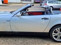 Gebraucht Mercedes SLK200 136 PS (100 kW) 1998 Silber Cabrio