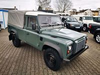 Gebraucht Land Rover Defender 122 PS (89 kW) 2011 Grün SUV