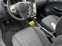 Gebraucht Opel Corsa 80 PS (58 kW) 2007 Silber Kleinwagen