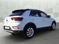 Gebraucht VW T-Roc Style 150 PS (110 kW) 2023 Weiß SUV