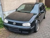 Gebraucht VW Golf IV 101 PS (74 kW) 1998 Schwarz Kleinwagen