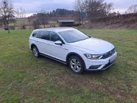 Gebraucht VW Passat Alltrack 190 PS (139 kW) 2018 Weiß Kombi