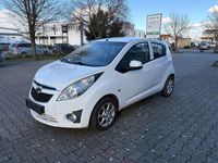 Gebraucht Chevrolet Spark 68 PS (50 kW) 2011 Weiß Kleinwagen