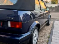 Gebraucht VW Golf Cabriolet Edition 98 PS (72 kW) 1990 Blau Cabrio