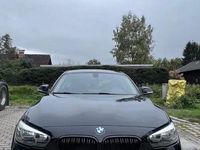 Usata BMW 120 Performance 184 CV (135 kW) 2017 Nero Utilitaria