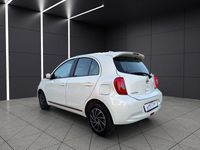 Gebraucht Nissan Micra Tekna 98 PS (72 kW) 2014 Weiß Kleinwagen