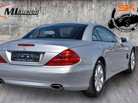 Gebraucht Mercedes SL500 306 PS (225 kW) 2002 Silber Cabrio