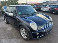 Gebraucht Mini Cooper 116 PS (85 kW) 2004 Schwarz Kleinwagen