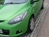 Gebraucht Mazda 2 103 PS (75 kW) 2008 Grün Kleinwagen