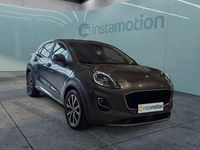 Gebraucht Ford Puma Titanium 125 PS (91 kW) 2021 Grau SUV